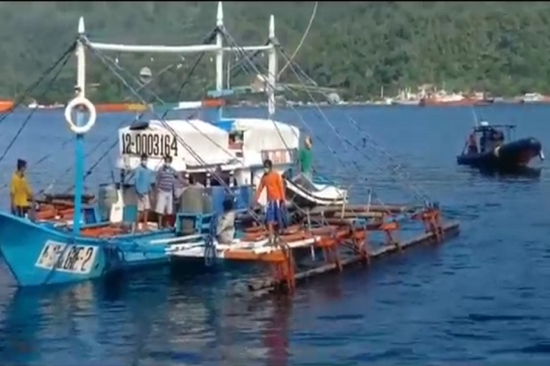 2 Kapal Pencuri Ikan...