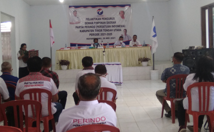 Perindo Timor Tengah...