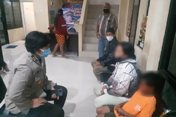 Ibu di Kota Bitung Tega...