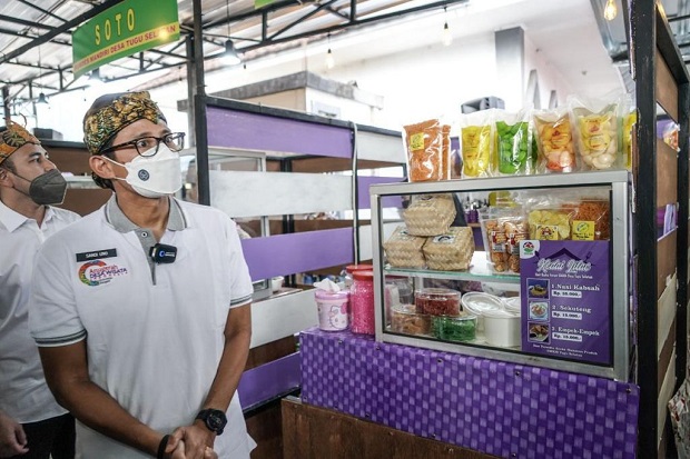 Menparekraf Sandiaga...