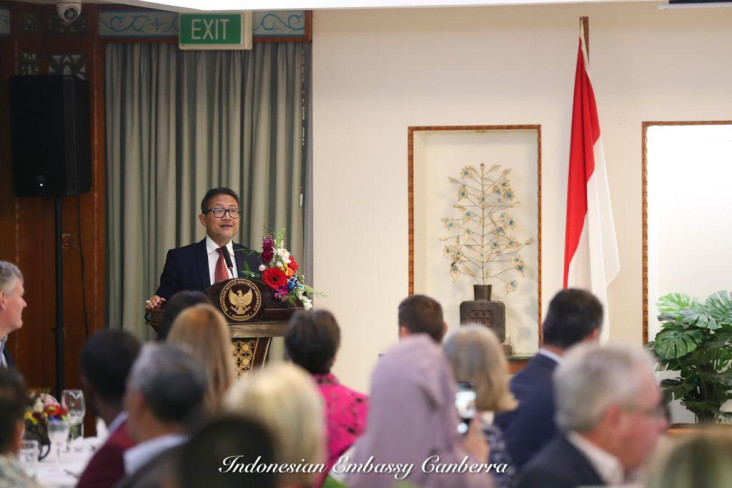 KBRI Canberra Padukan...