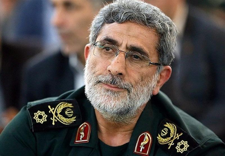 Bos Pasukan Quds Iran:...