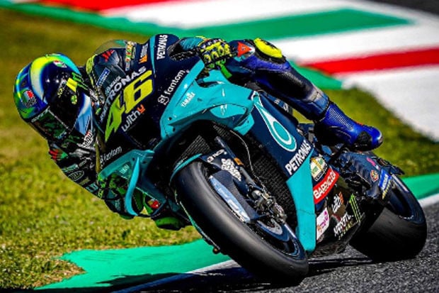 Melandri Percaya Rossi...