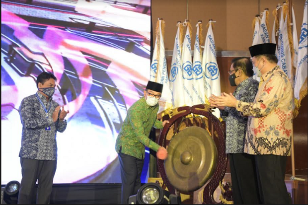Hadiri Musda ke-13,...