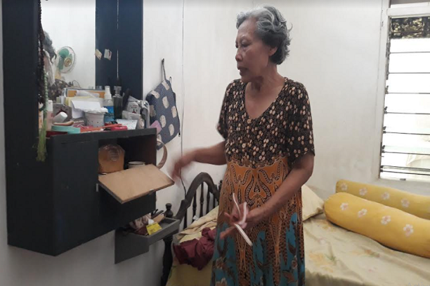 Pura-pura Beli Beras,...