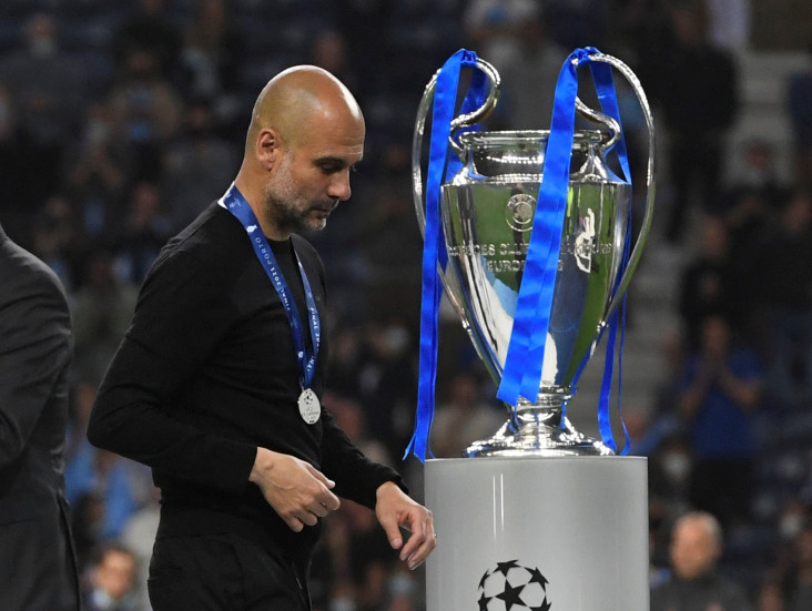 Gagal Juara Liga Champions,...