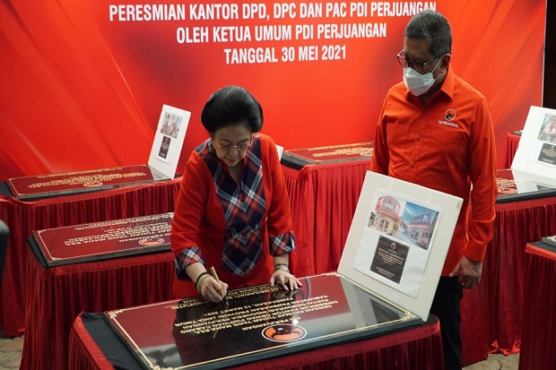 Resmikan 25 Kantor Baru...