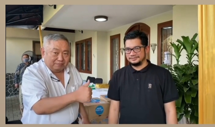 Bertemu Ketum Partai...
