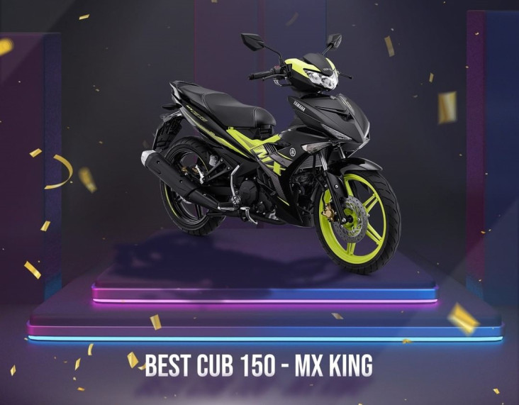 Yamaha MX King 150 Dinobatkan...