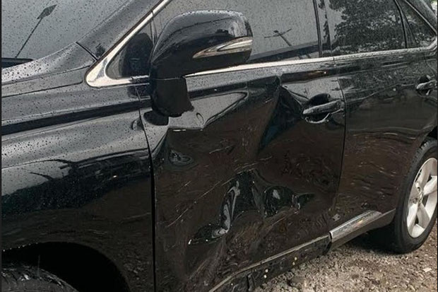 Viral Tabrakan Mobil...