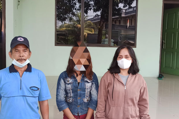 Disekap, Gadis di Ciputat...