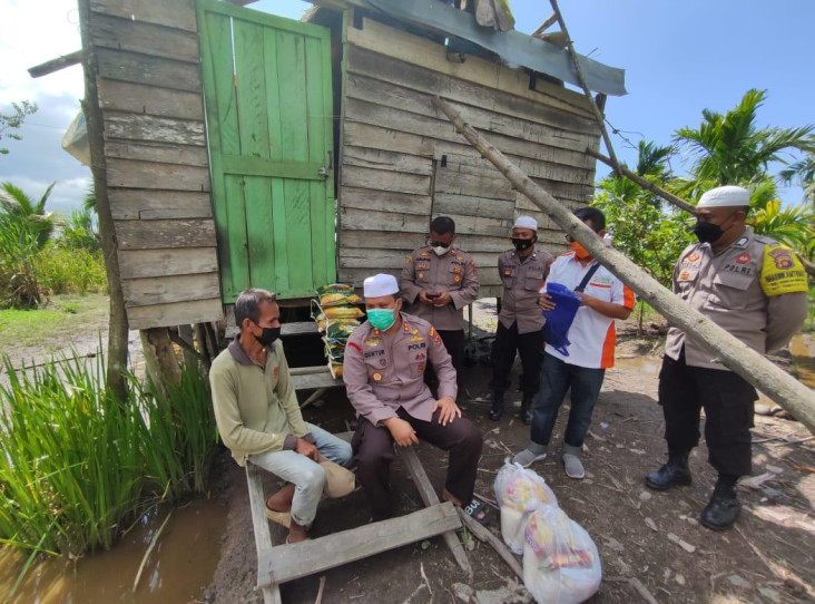 Polisi Berkah Bantu...