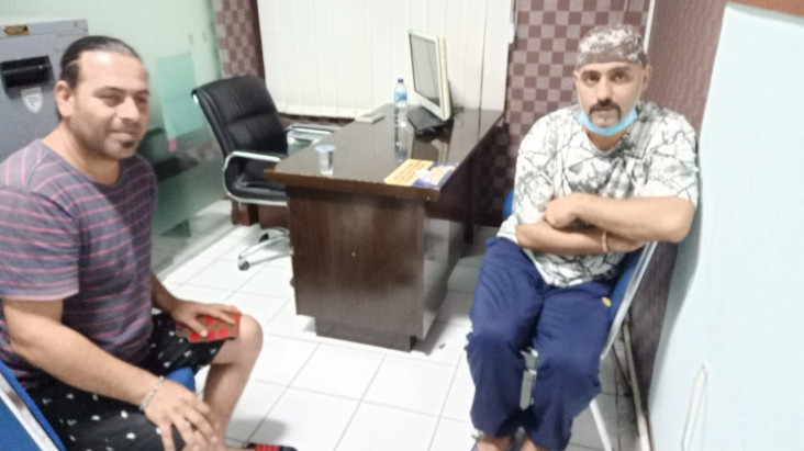 Bakar Ruang Detensi...