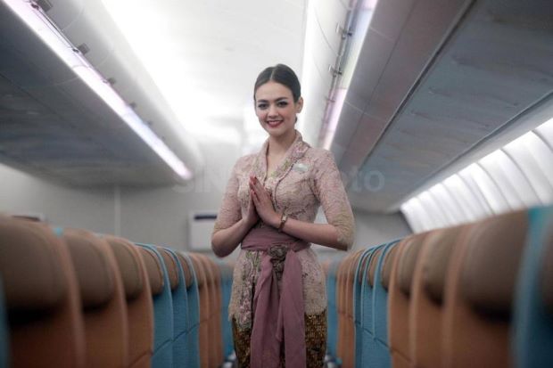Karyawan Garuda Indonesia...