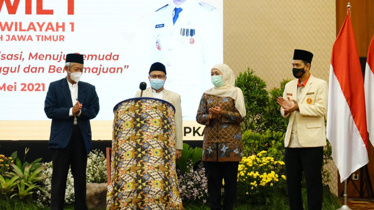 Dukung Khofifah Tangani...