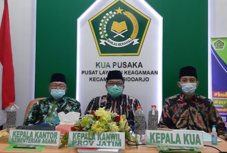 Revitalisasi KUA Sidoarjo:...