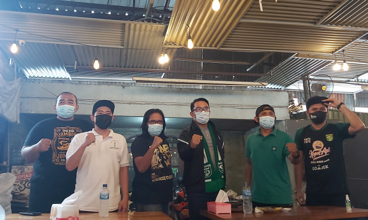 Ridwan Kamil Temui Pentolan...