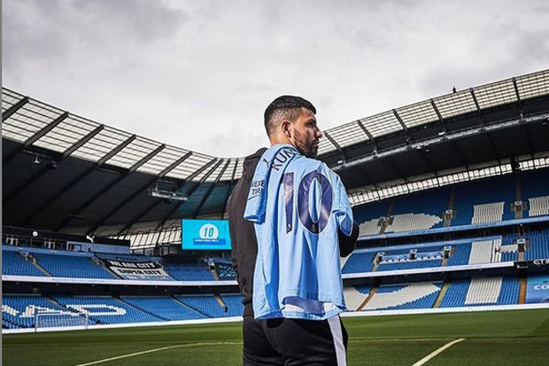 Hari Ini, Aguero Jalani...