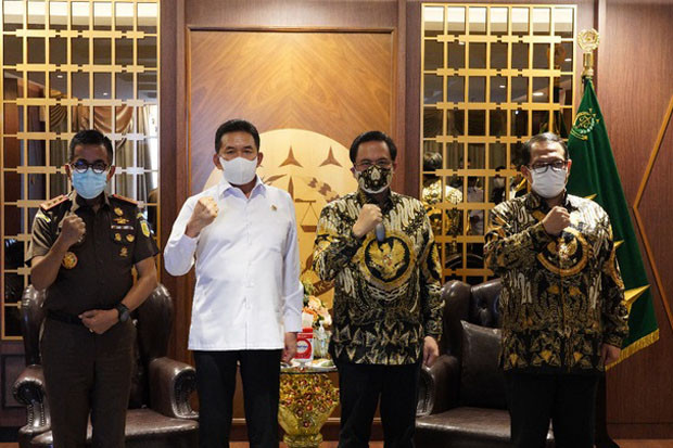 Data BPK, Jaksa Agung...