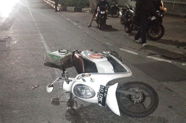 Pengendara Motor Tewas...