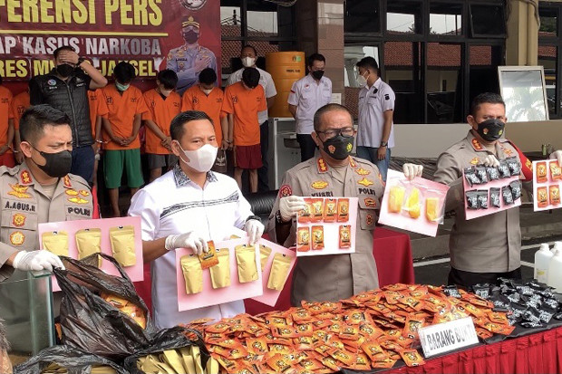 Ini Peran 9 Pelaku Peredaran...