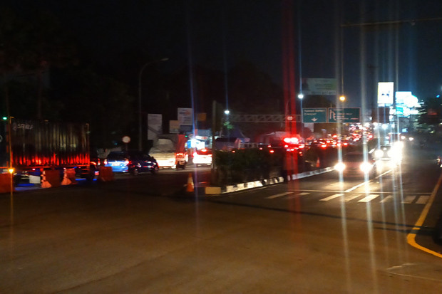 Malam Ini Puncak Bogor...
