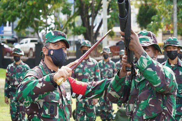 Hadapi Ancaman Kelompok...