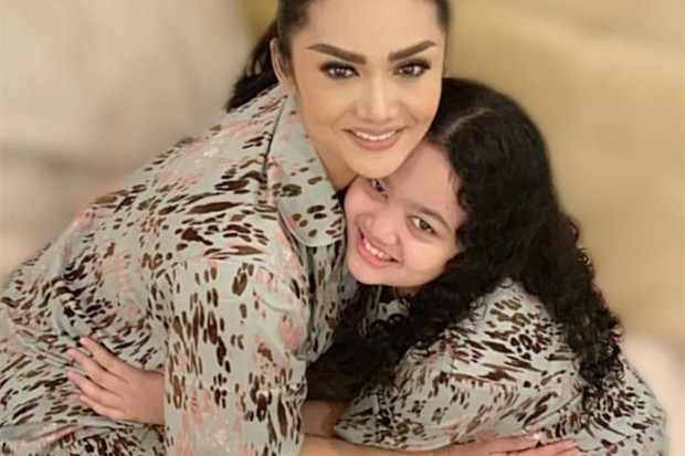 Pecah! Amora Putri Krisdayanti...