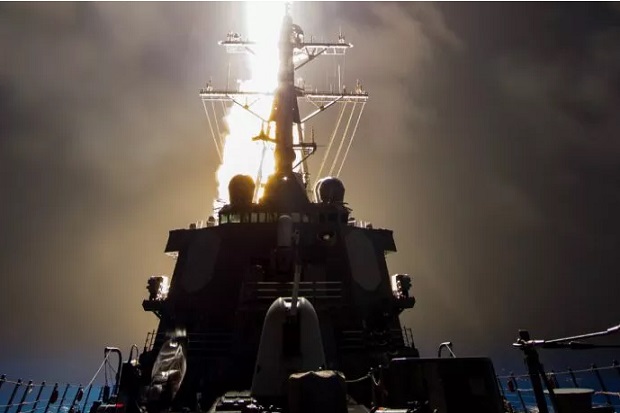 Kapal Perang AS Gagal...
