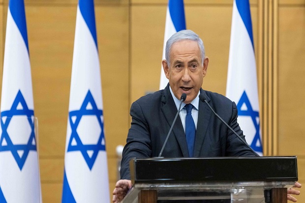 Kubu Oposisi Israel...