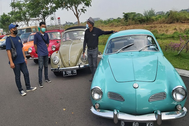 Keseruan Mobil-mobil...