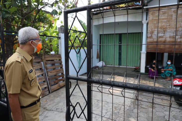 Satu RT di Kudus Lockdown...