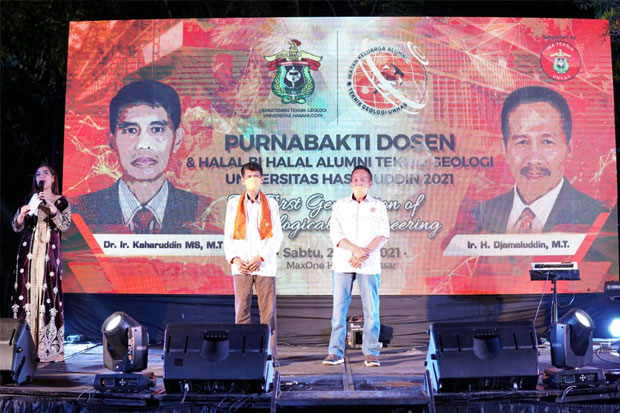 Purnabakti, 2 Dosen...