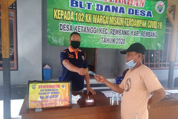 BLT Dana Desa Berdampak...
