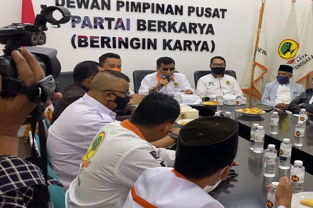 Rapimnas Partai Berkarya...