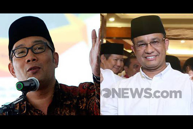Anies Baswedan-Ridwan...