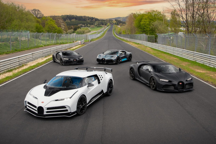 Bugatti Serbu Sirkuit...