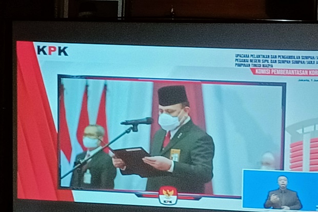 Firli Bahuri Lantik...