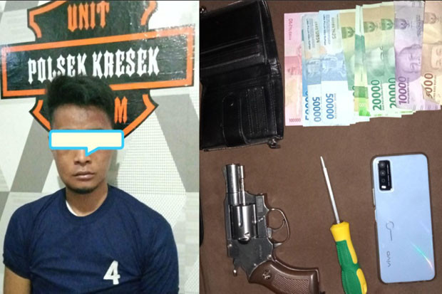 Polisi Ringkus Pencuri...