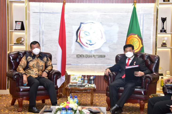 Mentan SYL Ajak Daerah...