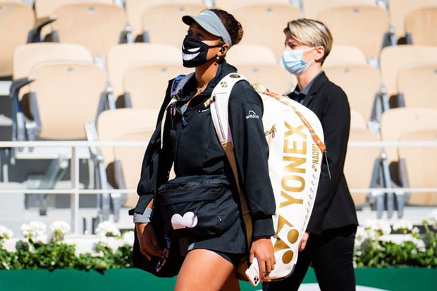 Depresi, Naomi Osaka...
