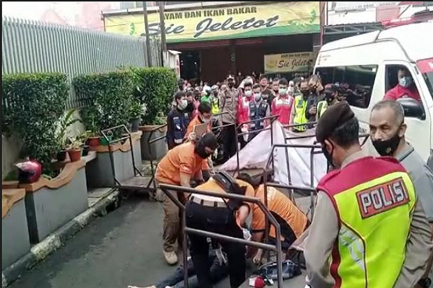 Diduga Bunuh Diri, Lelaki...