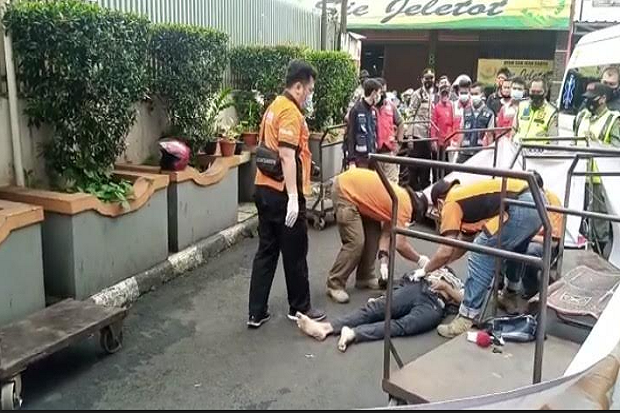 Polisi Pastikan Lelaki...