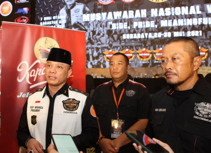 Terpilih Jadi Ketua...
