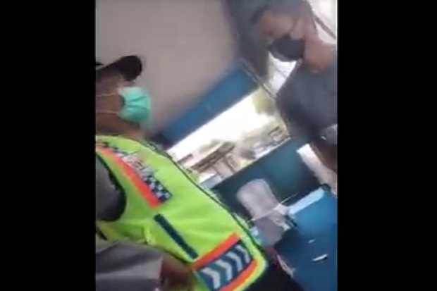 Heboh! Oknum Polisi...