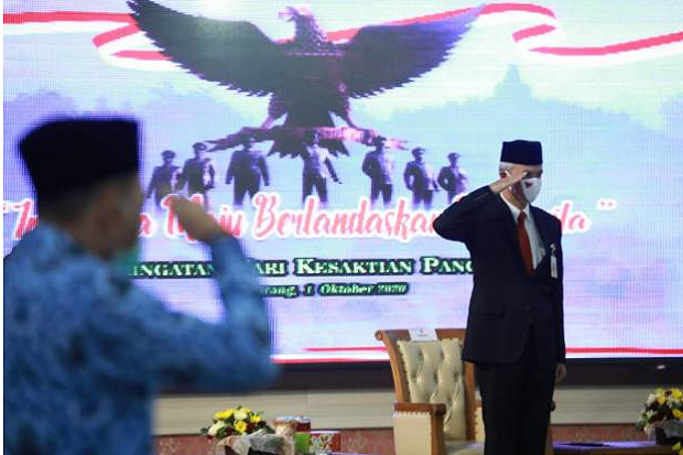 Gubernur Ganjar Pranowo:...