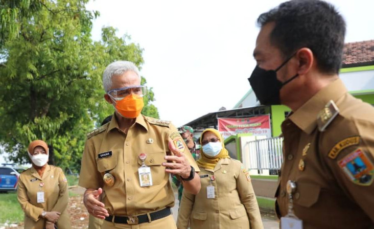 Bupati Tegal Positif...