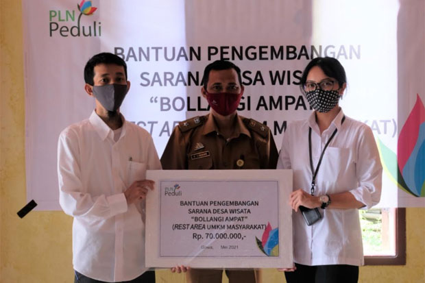 PLN Kucurkan Rp70 Juta...