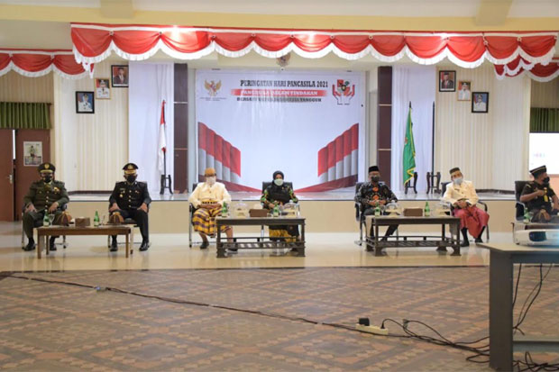 Bupati Luwu Utara Ikuti...