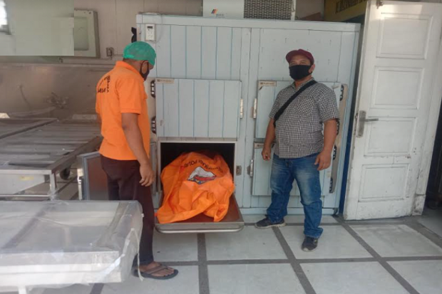 Kerangka Manusia Ditemukan...